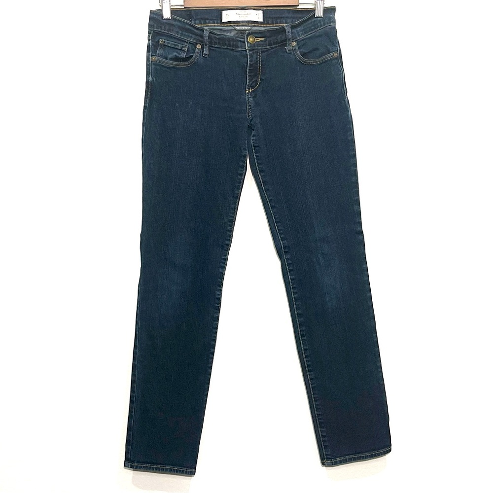 Abercrombie & Fitch Women’s Erin Perfect Stretch Jeans, Size 4S - W27 x L31
